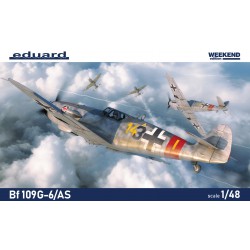 EDUARD 84169 1/48 Bf 109G-6/AS