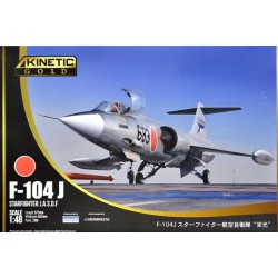 KINETIC K48080 1/48 F-104J JASDF