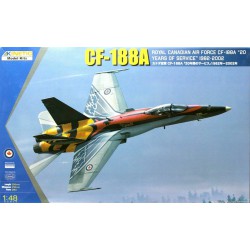 KINETIC K48079 1/48 CF-188A RCAF 20 years services