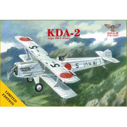 SOVA-M 72021 1/72 KDA-2