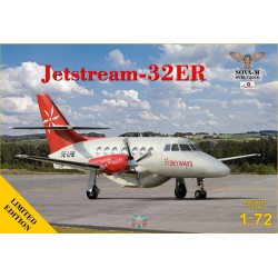 SOVA-M 72010 1/72 Jetstream-32ER