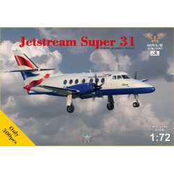 SOVA-M 72007 1/72 Jetstream Super 31