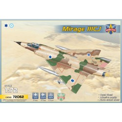 MODELSVIT 72062 1/72 Mirage IIICJ