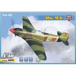 MODELSVIT 4809 1/48 Yakovlev Yak-9D