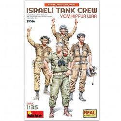 MINIART 37086 1/35 Israeli Tank crew Yom Kippur War