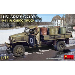 MINIART 35380 1/35 U.S. Army G7107 4X4 1,5t Cargo Truck