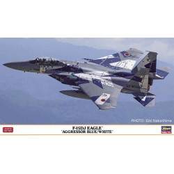 HASEGAWA 02379 1/72 F-15DJ Eagle 'Aggressor Blue/White' Limited Edition