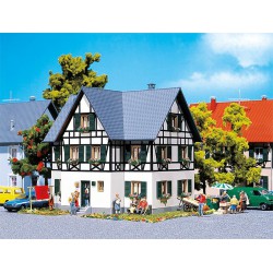 Faller 130259 HO 1/87 Half-timbered two-family house