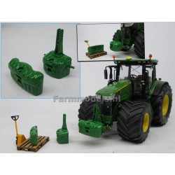 FARMMODELS 20770 1/32 2 masses frontales John Deere