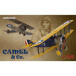 EDUARD 11151 1/48 BIGGLES & Co., Limited edition