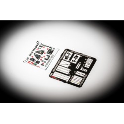 EDUARD 3DL48030 1/48 Tempest Mk.II SPACE for EDUARD/SPECIAL HOBBY Diorama Zubehör