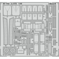 EDUARD 491192 1/48 Ju 87D for HASEGAWA / HOBBY 2000