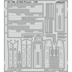 EDUARD 491196 1/48 IA-58A Pucara for KINETIC