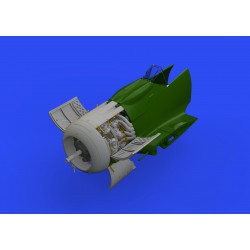 EDUARD 648648 1/48 Fw 190F-8 engine for EDUARD