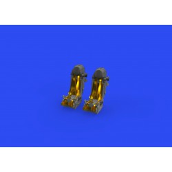 PROXXON 29094 Éponges de polissage professionnelles pour WP/A, 2 pièces, moyen (jaune)