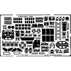 EDUARD 72204 1/72 B-29 A Superfortress