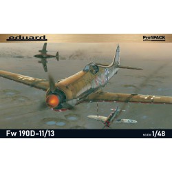 EDUARD 8185 1/48 Fw 190D-11/D-13 Profipack