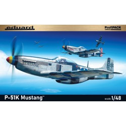 EDUARD 82105 1/48 P-51K Mustang, Profipack