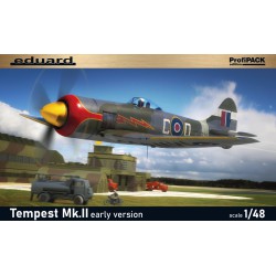 EDUARD 82124 1/48 Tempest Mk.II early version, Profipack