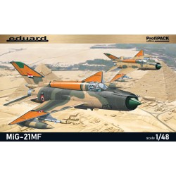 EDUARD 8231 1/48 MiG-21MF, Profipack