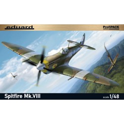 EDUARD 8284 1/48 Spitfire Mk.VIII, Profipack