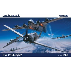 EDUARD 84114 1/48 Fw 190A-8/R2, Weekend Edition