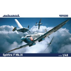 EDUARD 84175 1/48 Spitfire F Mk.IX, Weekend Edition