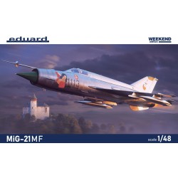 EDUARD 84177 1/48 MiG-21MF, Weekend edition