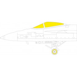 EDUARD EX787 1/48 F/A-18E TFace for MENG