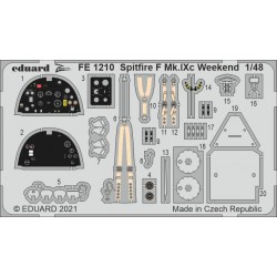 EDUARD FE1210 1/48 Spitfire F Mk.IXc Weekend for EDUARD