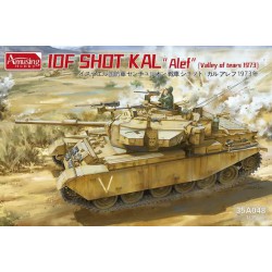 AMUSING HOBBY 35A048 1/35 IDF Shot Kal "Alef"