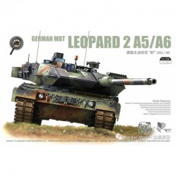 BORDER MODEL TK-7201 1/72 German MBT Leopard 2A5/A6