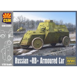 COPPER STATE MODEL 35007 1/35 Russian "RB" Armoured Car