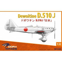 DORA WINGS DW32005 1/32 Dewoitine D.510J