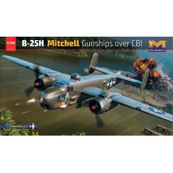 HK MODELS 01E37 1/32 B-25H Mitchell