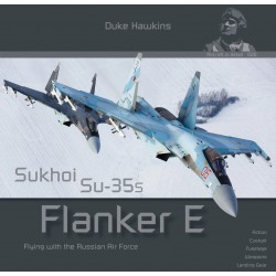 HMH Publications 020 Duke Hawkins Sukhoi Su-35s Flanker E (English)