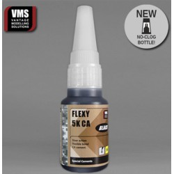 VMS VMS.CM10 FLEXY 5K CA PE Black contact adhesive for photo-etched 20 g