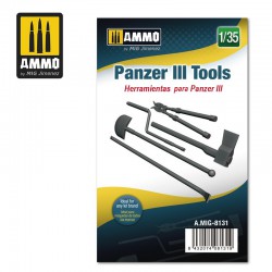 AMMO BY MIG A.MIG-8131 1/35 Panzer III Tools