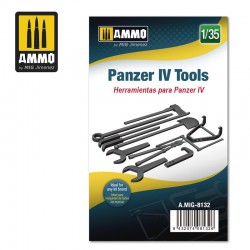 AMMO BY MIG A.MIG-8132 1/35 Panzer IV Tools