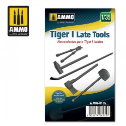 AMMO BY MIG A.MIG-8135 1/35 Late Tiger I Tools