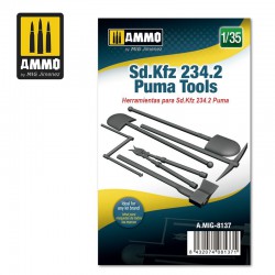 AMMO BY MIG A.MIG-8137 1/35 Sd.Kfz 234/2 Puma Tools