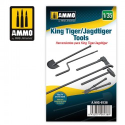 AMMO BY MIG A.MIG-8138 1/35 King Tiger/Jagdtiger Tools