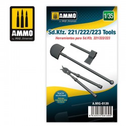 AMMO BY MIG A.MIG-8139 1/35 Sd.Kfz. 221/222/223 Tools