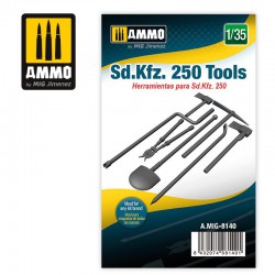 AMMO BY MIG A.MIG-8140 1/35 Sd.Kfz. 250 Tools