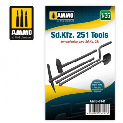 AMMO BY MIG A.MIG-8141 1/35 Sd.Kfz. 251 Tools