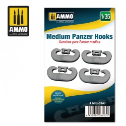 AMMO BY MIG A.MIG-8143 1/35 Medium Panzer Hooks