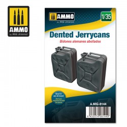 AMMO BY MIG A.MIG-8144 1/35 Dented Jerrycans