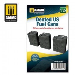 AMMO BY MIG A.MIG-8145 1/35 Dented US Fuel Cans