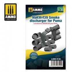 AMMO BY MIG A.MIG-8149 1/35 NbKWrf 39 Smoke Discharger for Puma