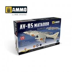 AMMO BY MIG A.MIG-8505 1/48 Harrier AV-8S Matador - Spanish, American, British versions